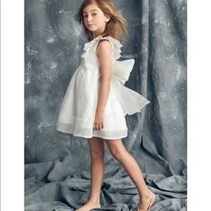 Nellystella Mae Silk Girls Dress